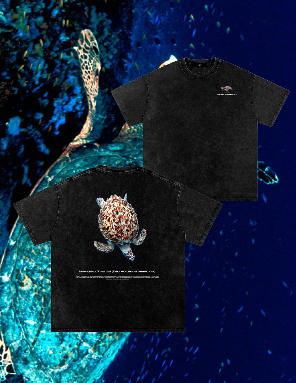 Hawksbill turtle T-Shirt
