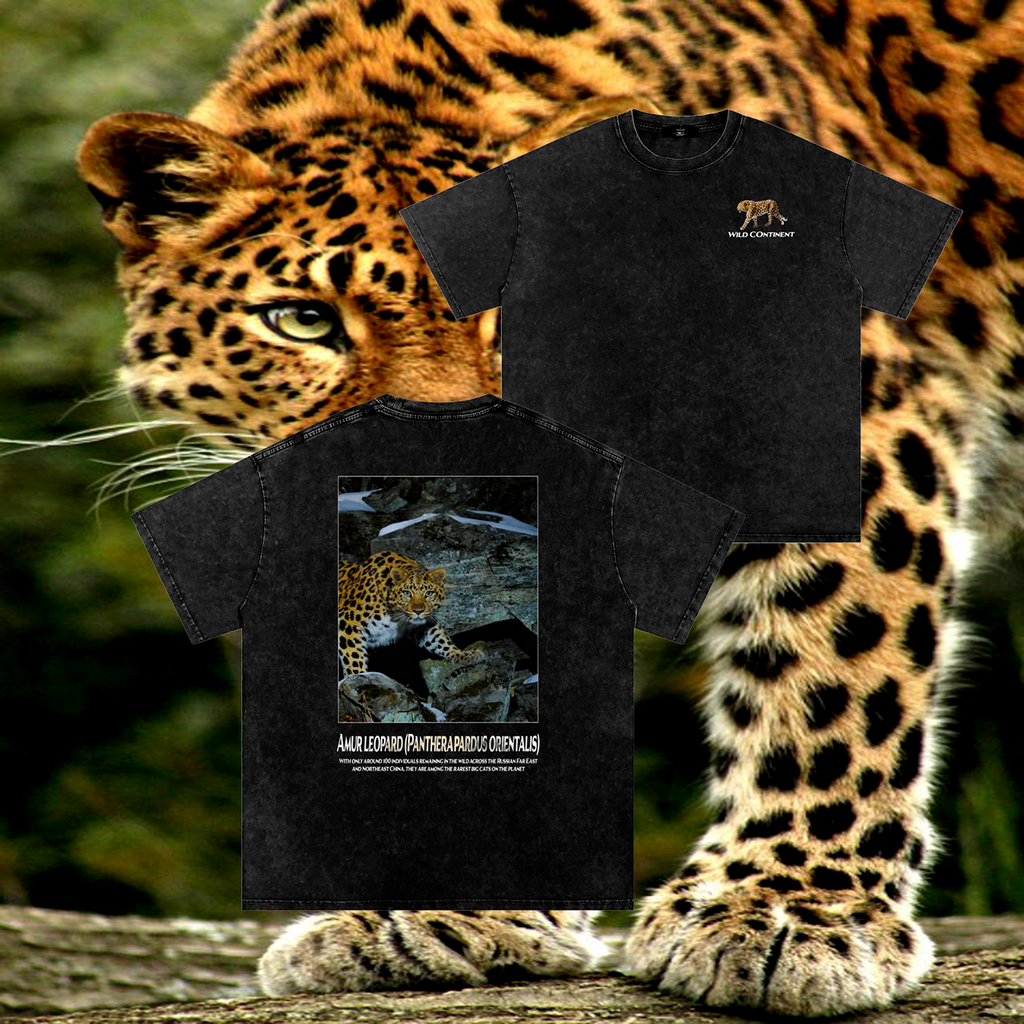 Amur Leopard T-Shirt