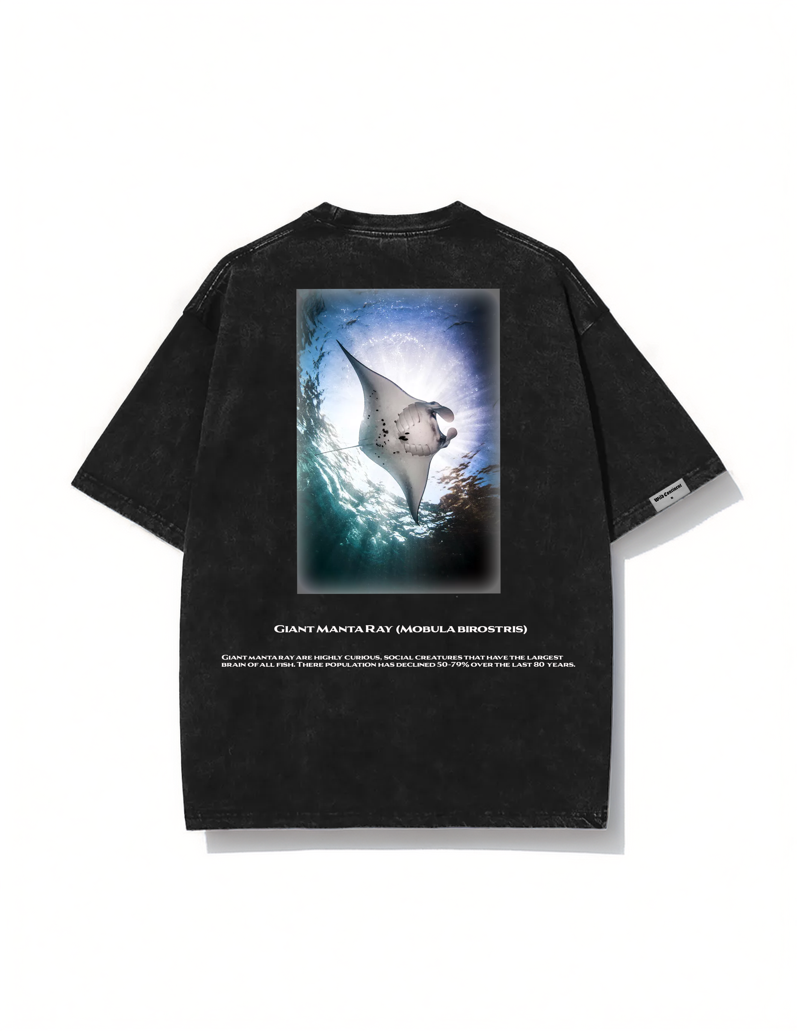 Giant Manta Ray T-shirt