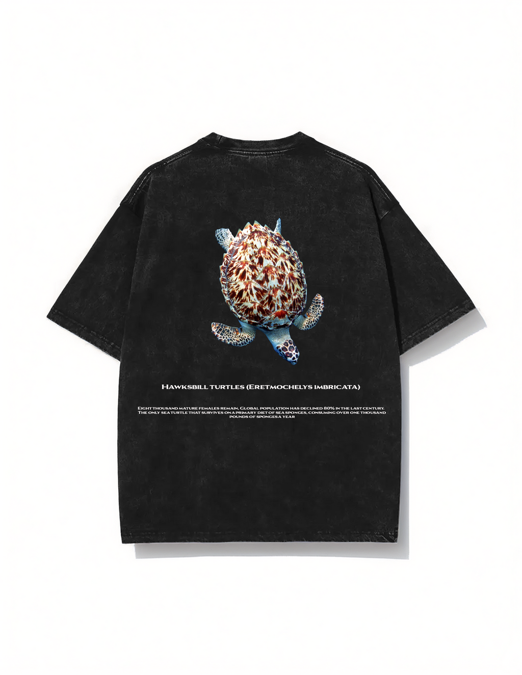 Hawksbill turtle t-shirt