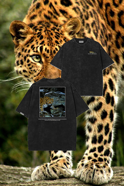Amur Leop T-shirt