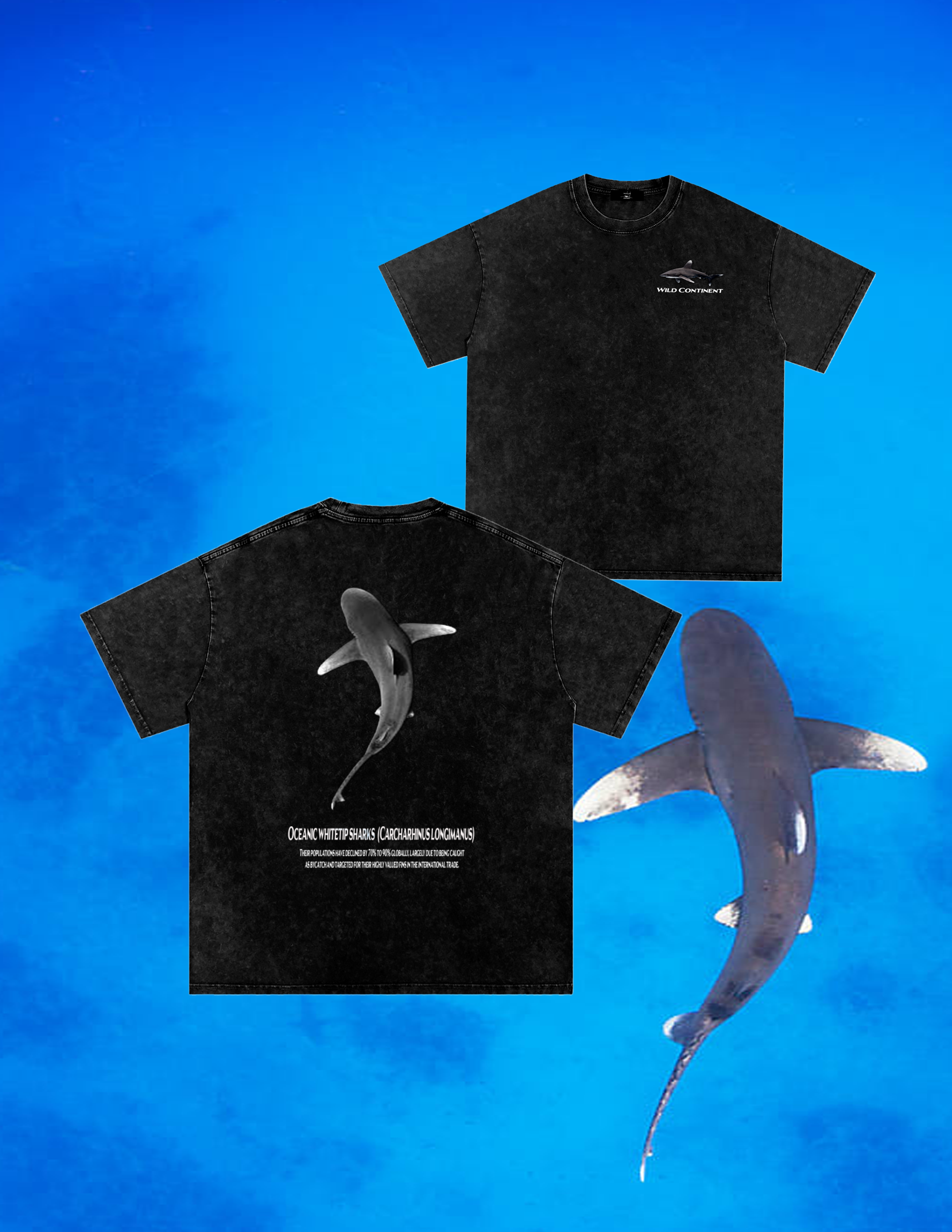 Oceanic Whitetip Shark T-Shirt