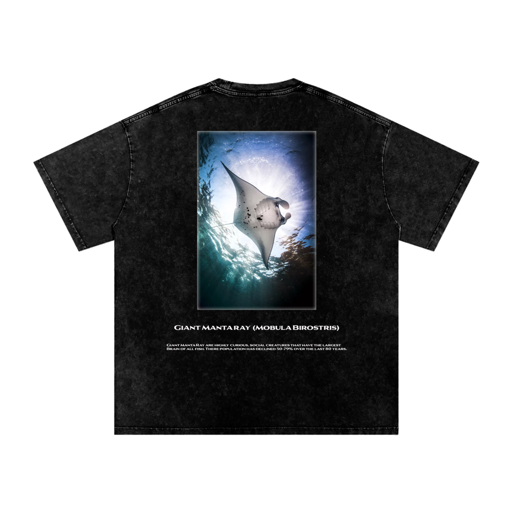 Giant Manta Ray (T-shirt)