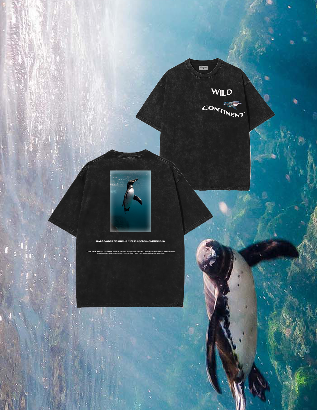 Galapagos Penguin T-shirt