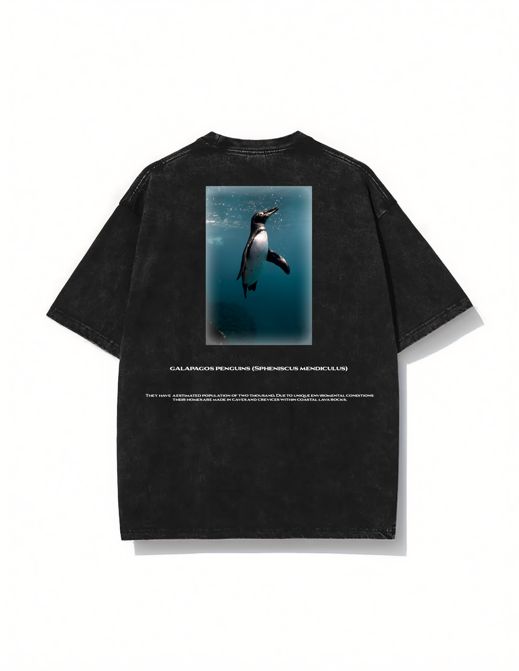 Galapagos Penguin T-shirt