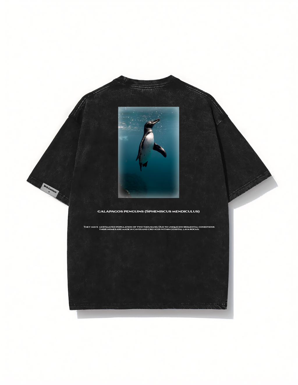 Galapagos Penguin T-shirt