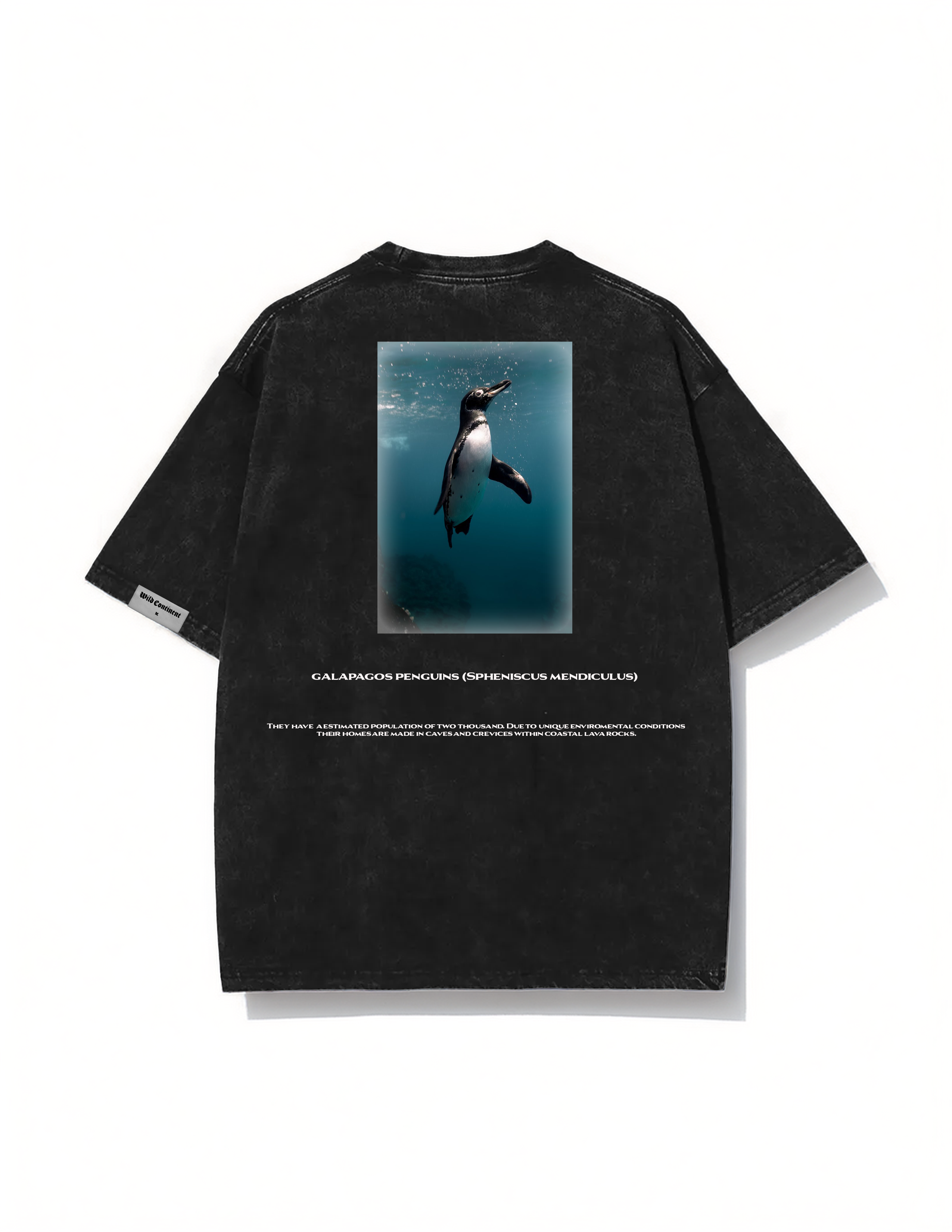 Galapagos Penguin T-shirt