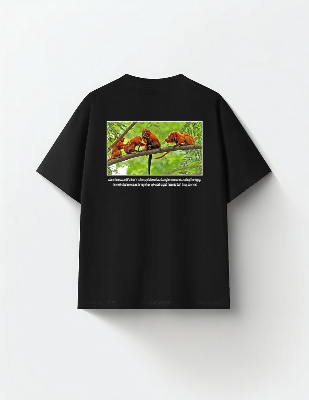 Golden lion tamarin Graphic T-shirt