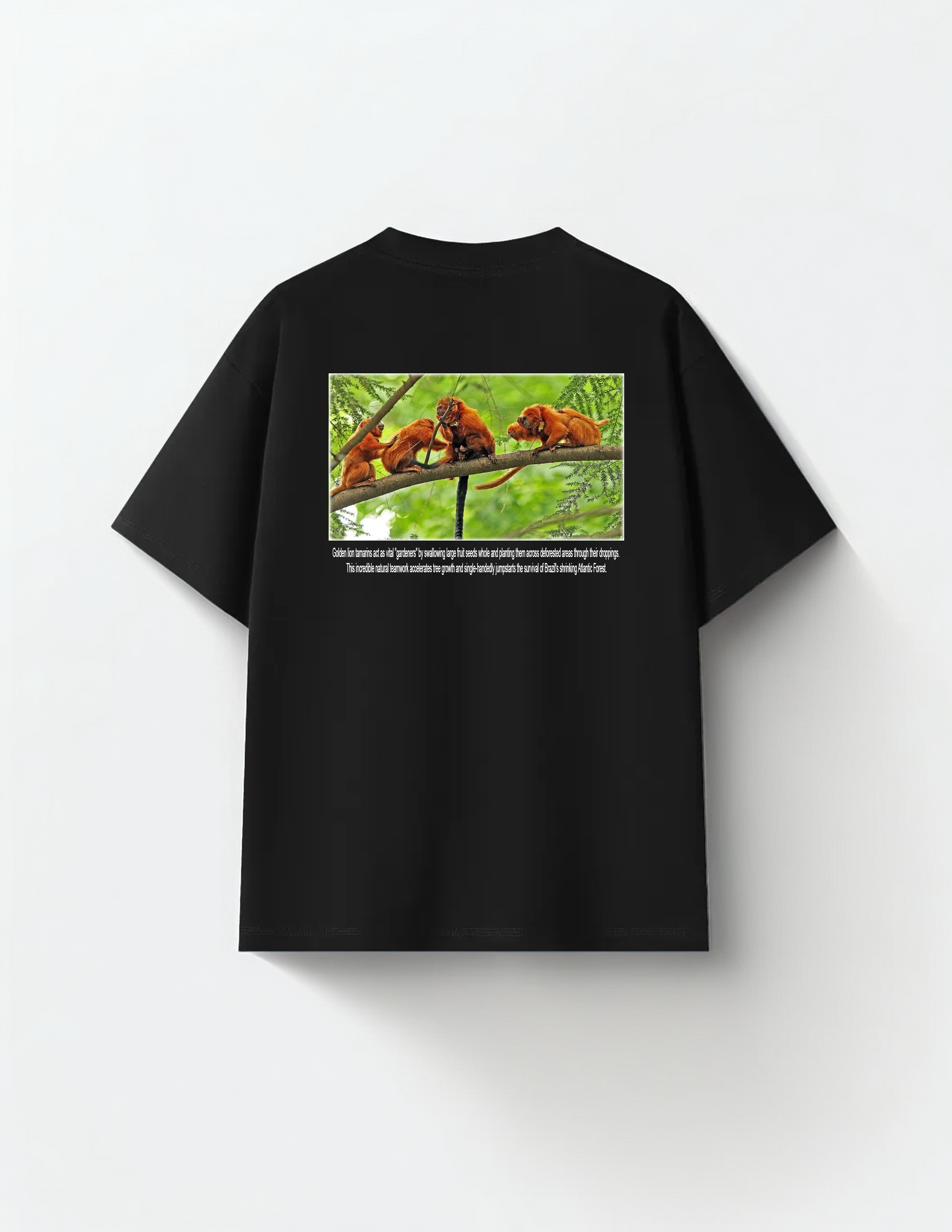 Golden lion tamarin Graphic T-shirt