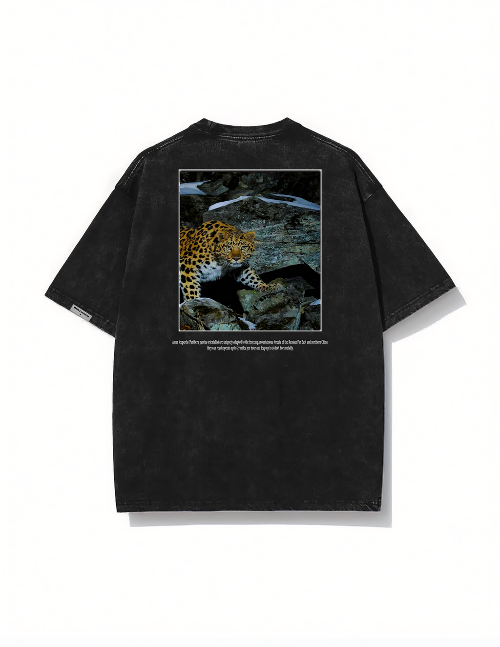 Amur Leop T-shirt