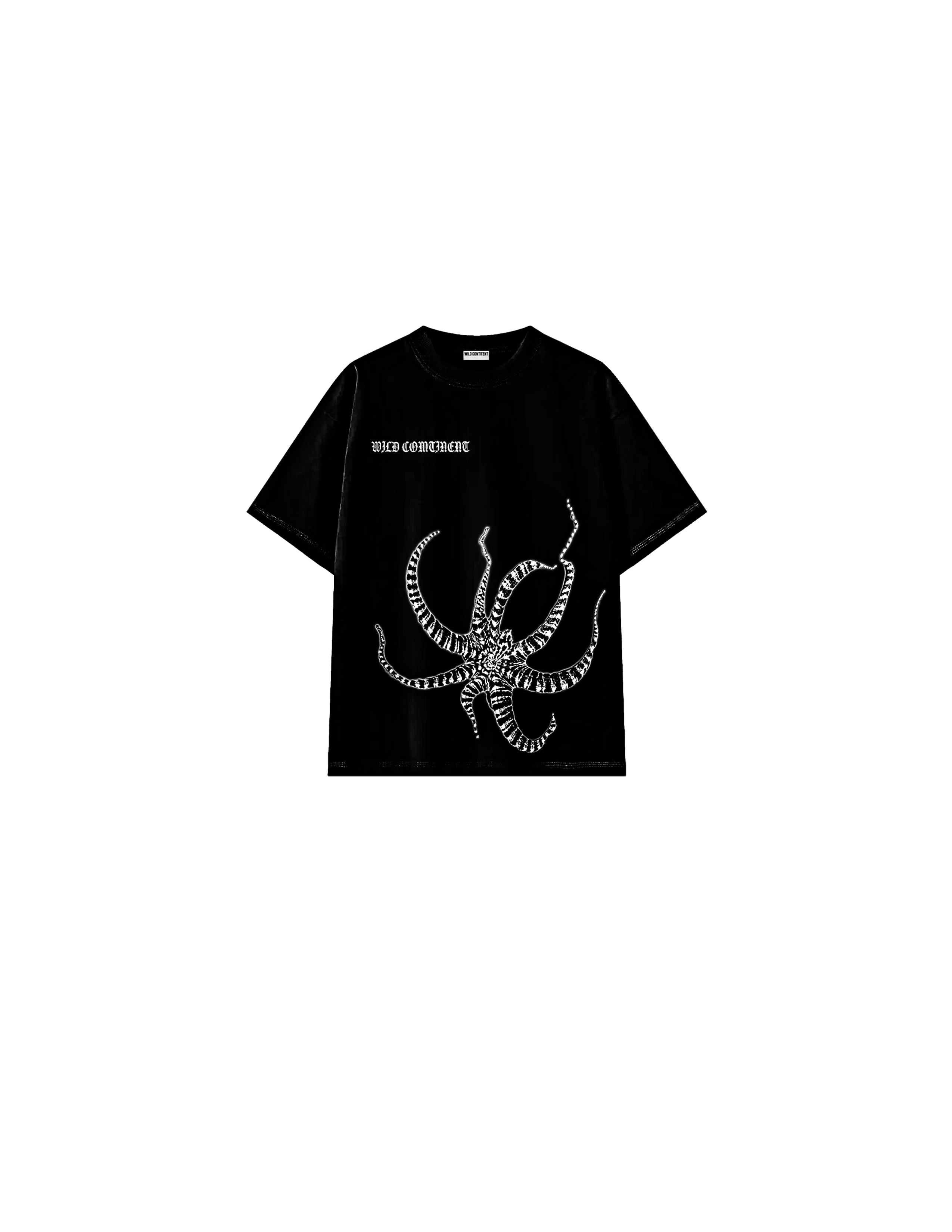 Mimic octopus graphic T-shirt