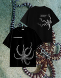 Mimic octopus graphic T-shirt