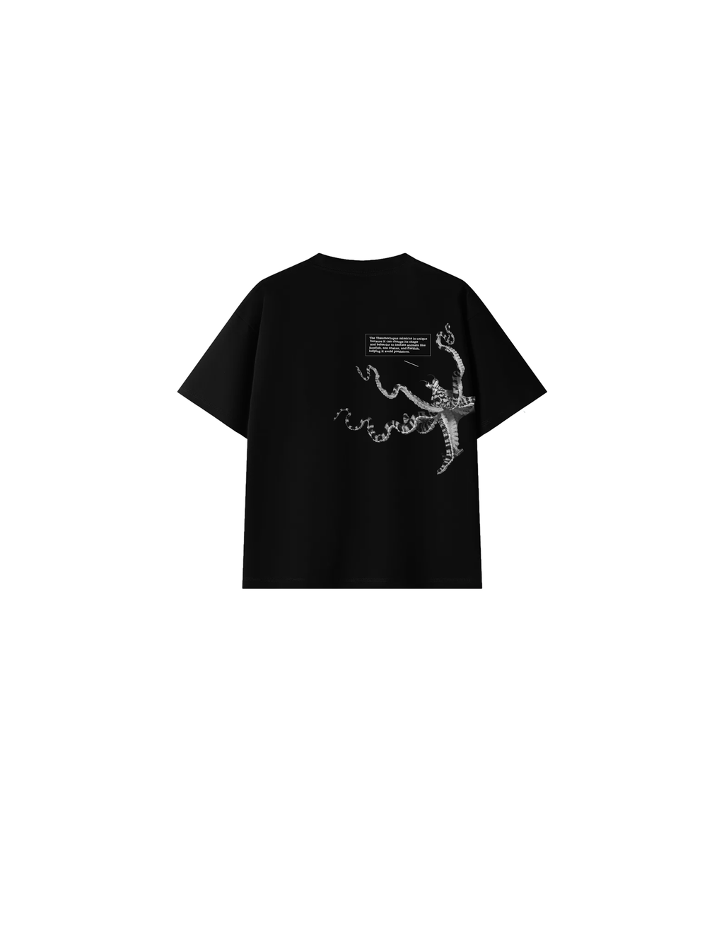 Mimic octopus graphic T-shirt
