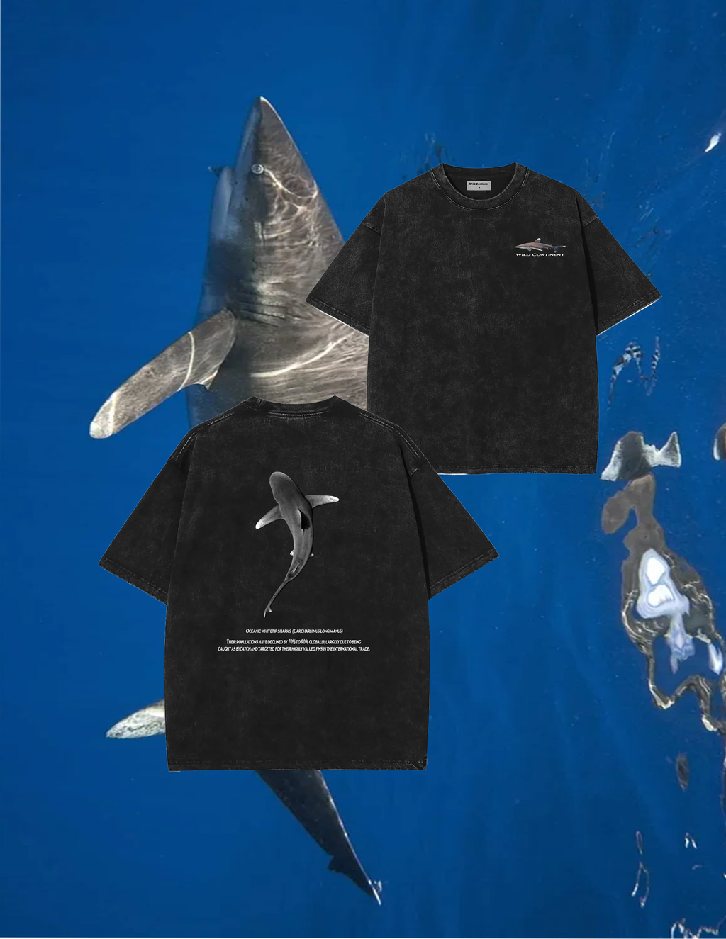 Oceanic whitetip T-shirt