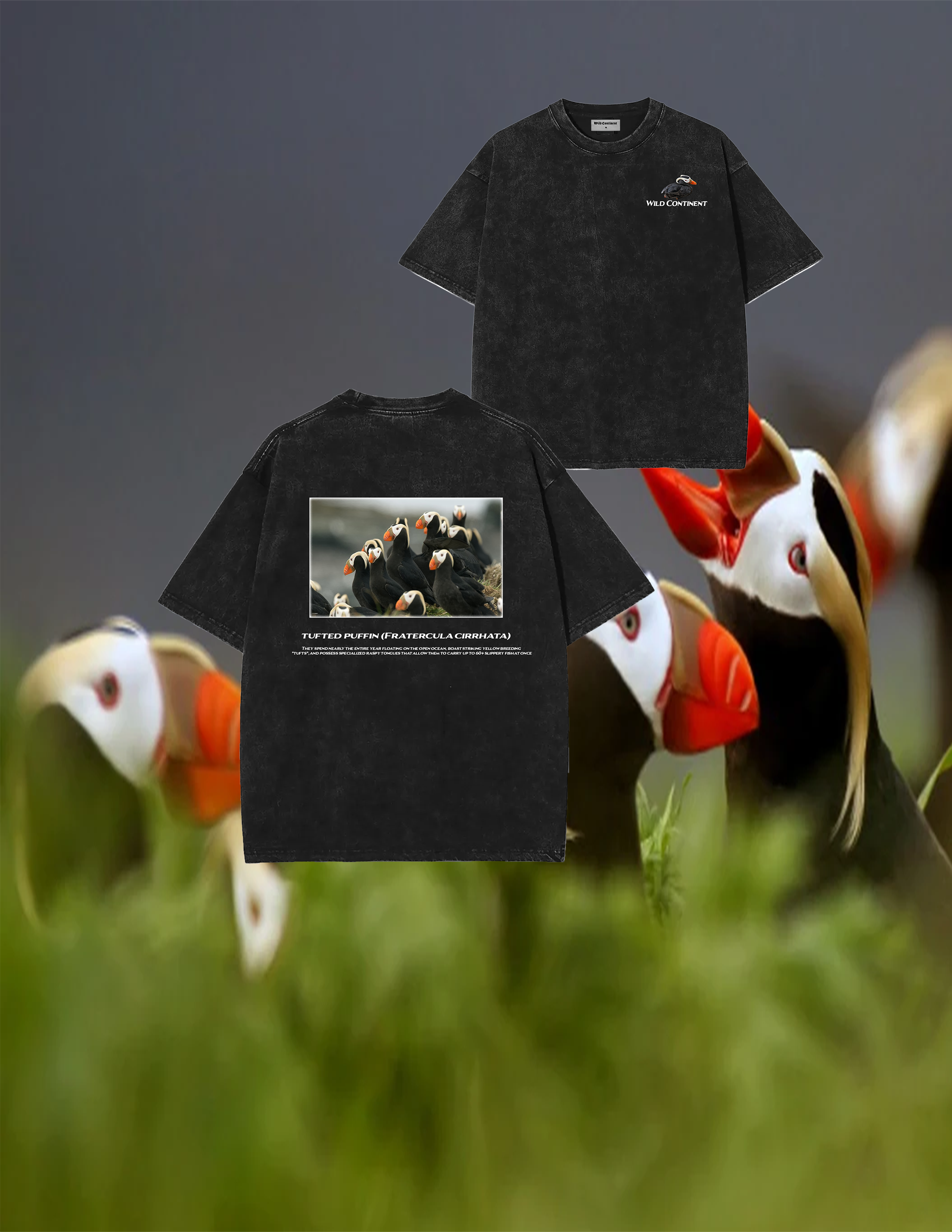 Tufted Puffin Shirt