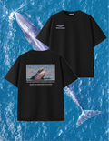 Rice's Whale Graphic T-shirt