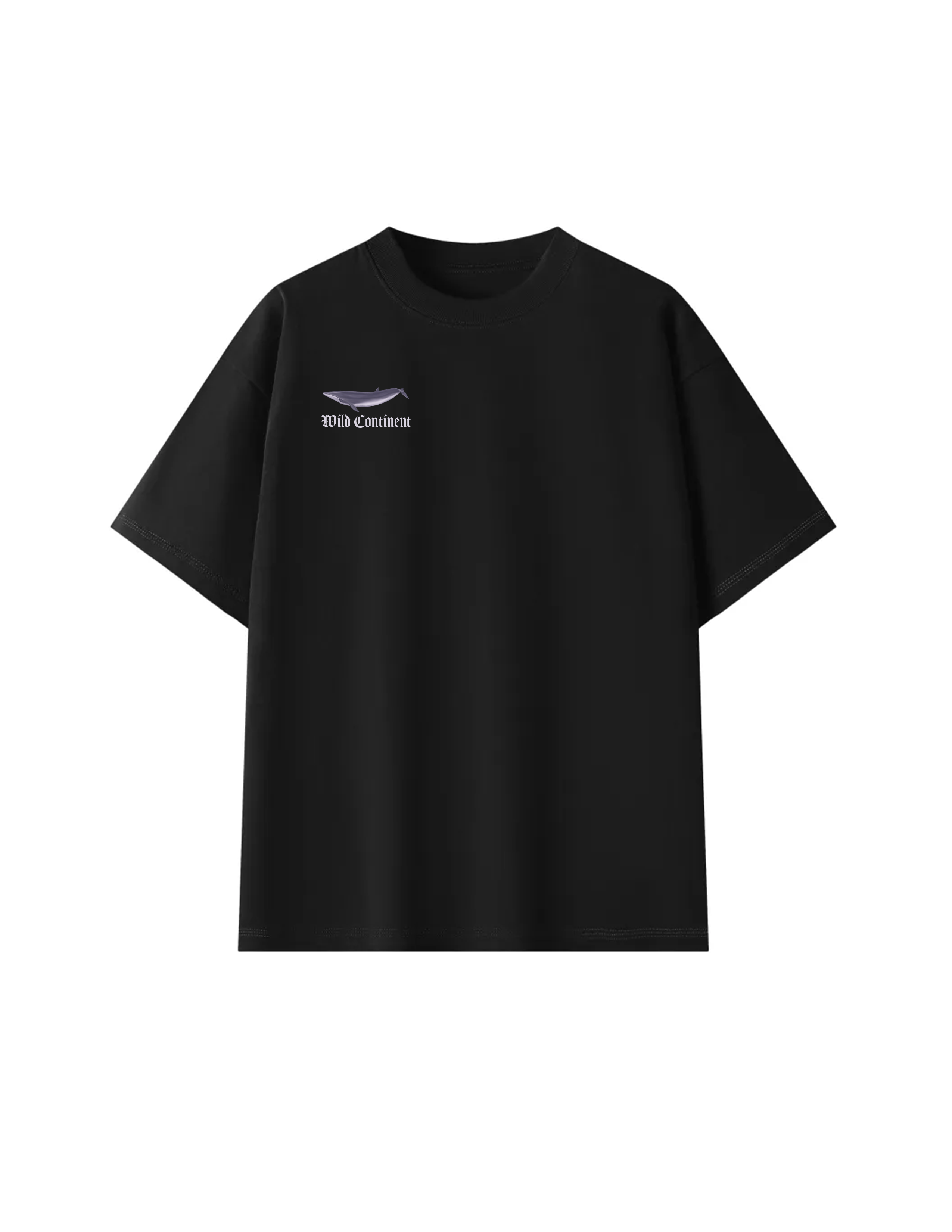 Rice's Whale Graphic T-shirt