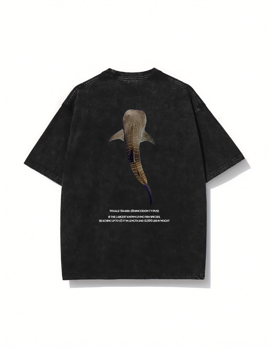 Whale shark T-shirt